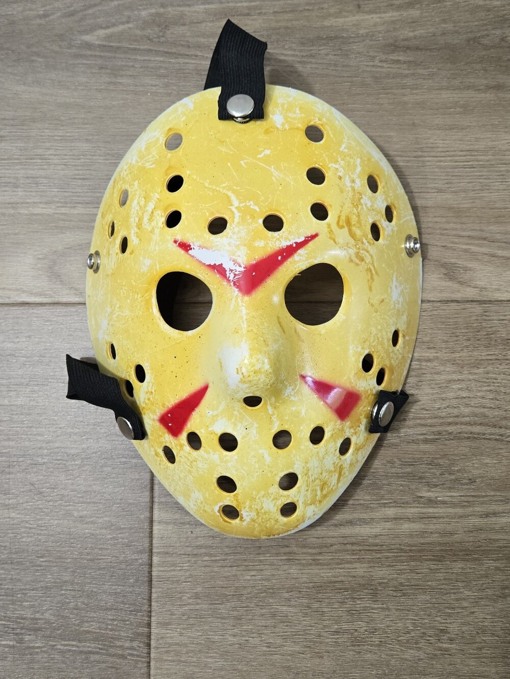 Friday The 13th Jason Voorhees Hockey Mask Horror Halkoween Movie Mask